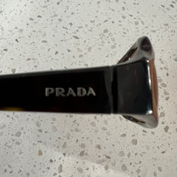 Vintage Prada Tortoise Sunglasses - Picture 2 of 12